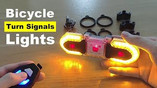 🚴 Wireless Bicycle Turn Signal Lights Aliexpress | West Biking, VASTFIRE, ROCKBROS bike signal light