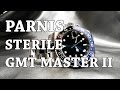 Parnis GMT Master Sterile Homage - Review, Measurements, Lume, Lewd South American