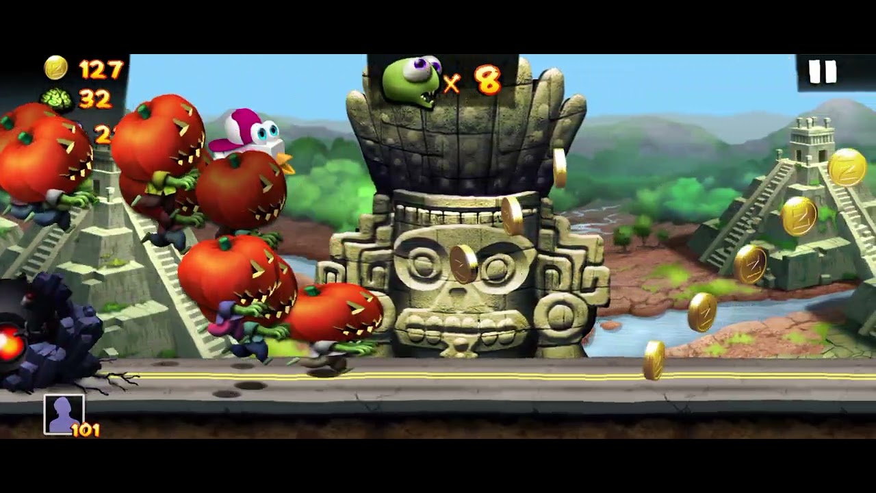 Zombie Tsunami Gameplay #50 (Android/iOS)