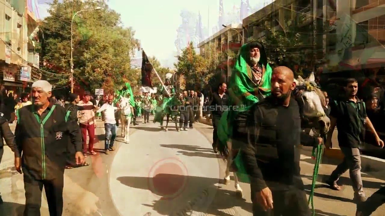 تشابيه واقعه الطف / الكراده الشرقيه