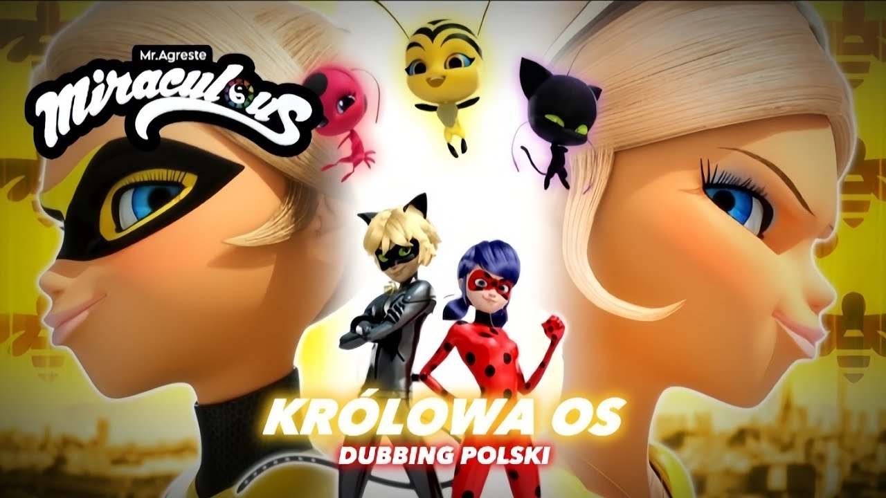 Miraculous Biedronka i Czarny Kot | "Królowa Os - Wielkie Starcie Cz. 2