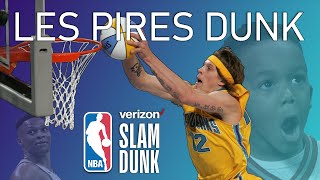 Les pires Dunk du NBA Slam Dunk Contest (c'est très grave)