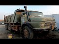 Old mercedes 1924 truck chassis rebuilding and restoration complete  truck world 1