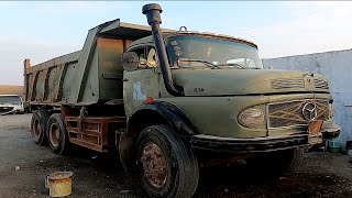 Old Mercedes 1924 Truck Chassis Rebuilding and Restoration Complete Video || Truck World 1||