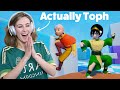 Toph &amp; Sokka React To Fan-Made Avatar The Last Airbender Game