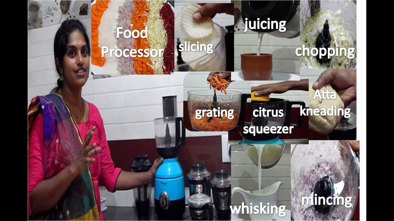 Butterfly cresta Food Processor full Demo & Review // Ini quicka