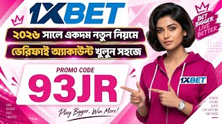 1xbet Promo Code 2026 / Free Boost 1xbet For Registration / How To Create 1xbet Account / 1xbet 2026