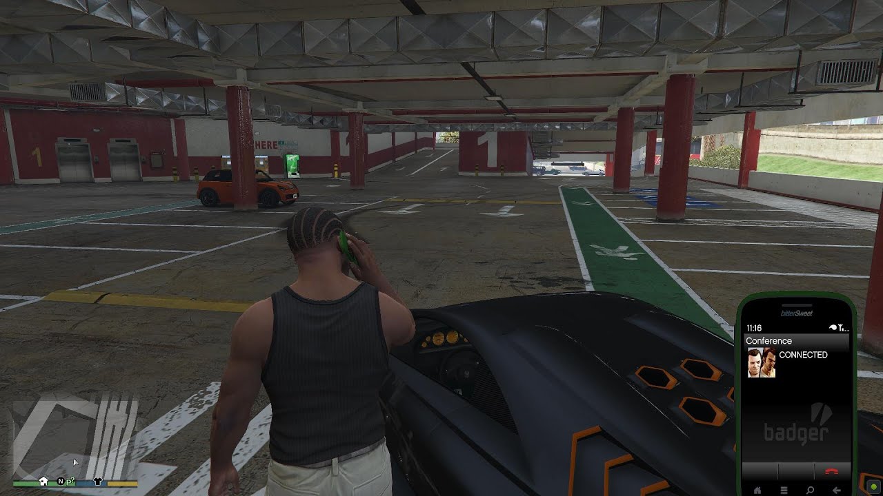 Mark Getaway Location GTA 5 When Phoning Michael YouTube 