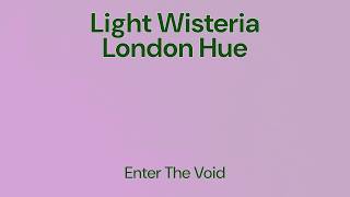 Enter The Void · Satisfying Iridescent Flow (3 Hours)｜Light Wisteria & London Hue [4K] | Ambient