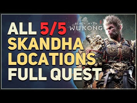 All Skandha Locations