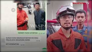 Heboh Evakuasi Ular Ternyata Cuma Akal - Akal Penagih Utang