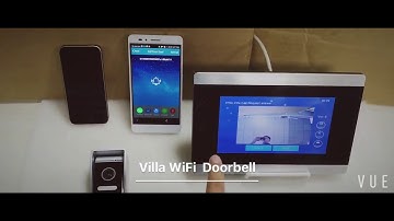 Bcom Video Door Phone:  WIFI Doorbell App in the smartphone