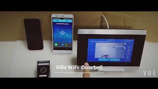 Bcom Video Door Phone:  WIFI Doorbell App in the smartphone screenshot 1