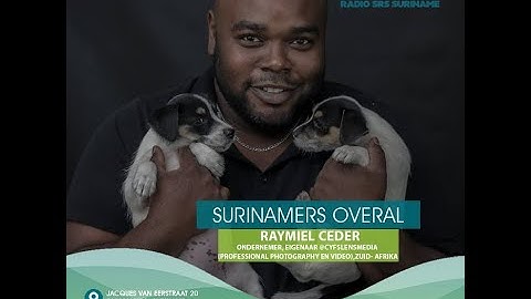 SRS - Surinamers Overal...   Raymiel Ceder 17 Mei 2022