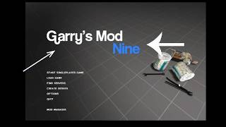Doing random things in Garrys Mod 9