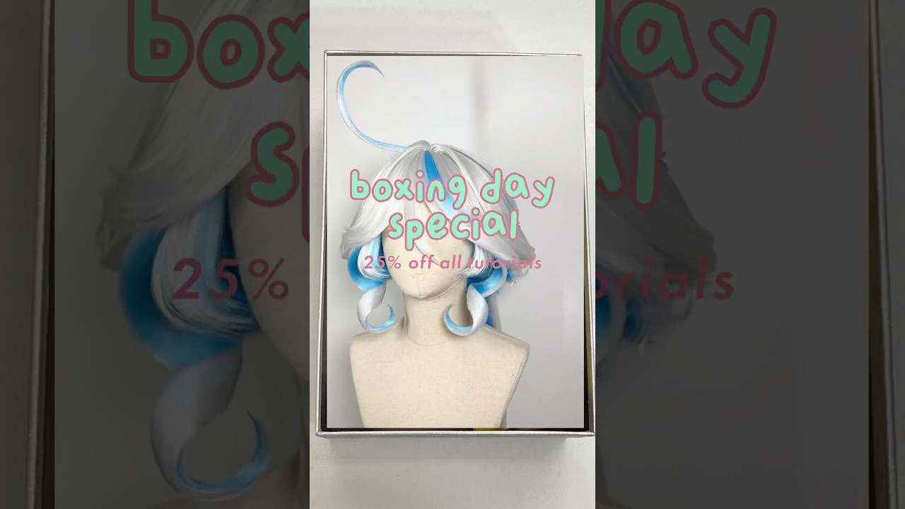 cosplayers, it’s time to make cosplay wig styling your new 2026 goal! #cosplay #cosplaywig