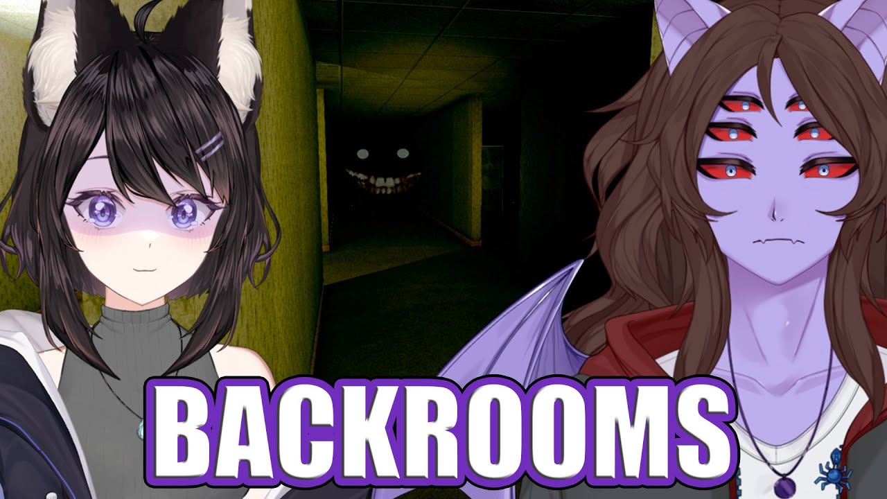 Entrando nas Backrooms com a @Eeiris | Inside The Backrooms