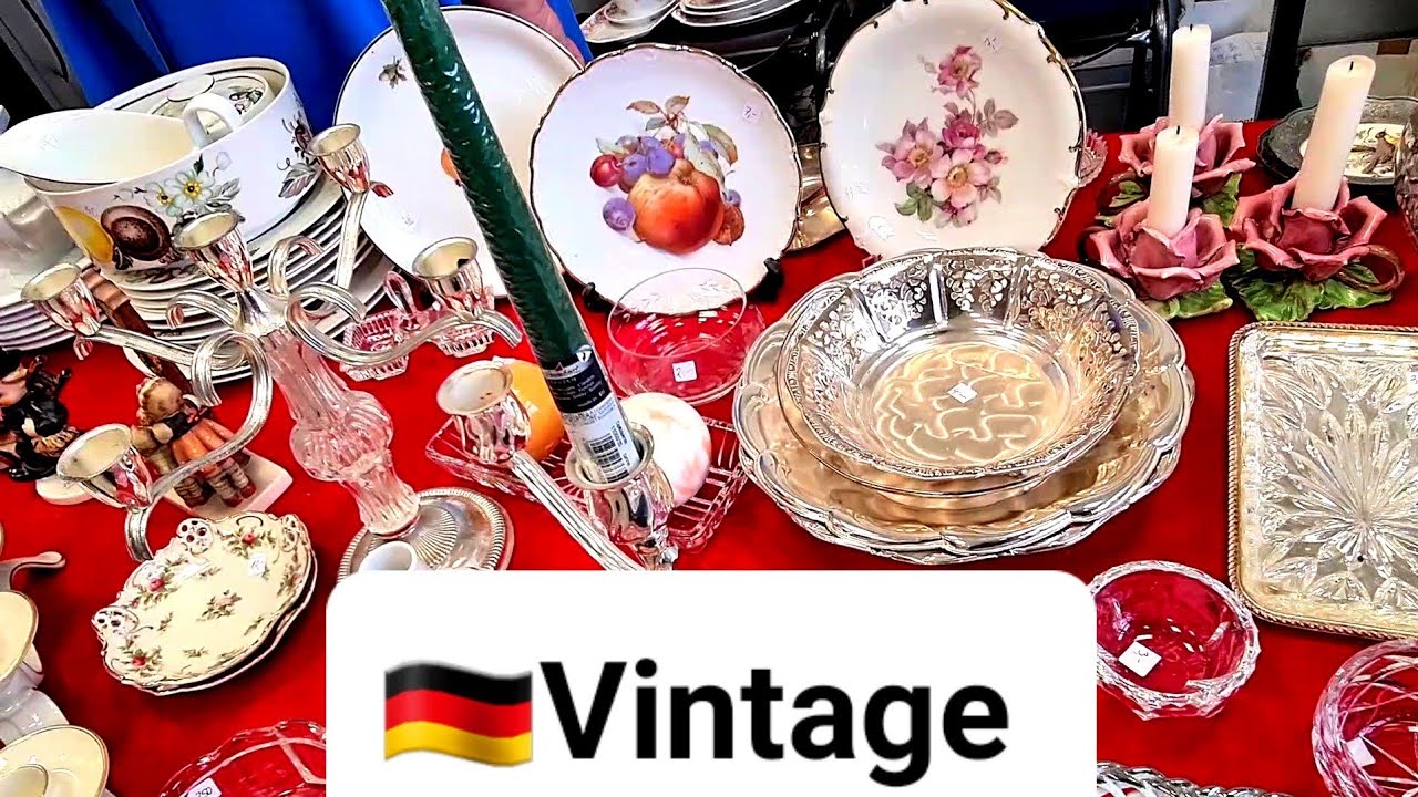 🇩🇪 КОЗЫРНЫЙ FLOHMARKT 💶👍📦ГЕРМАНИЯ БАРАХОЛКА 