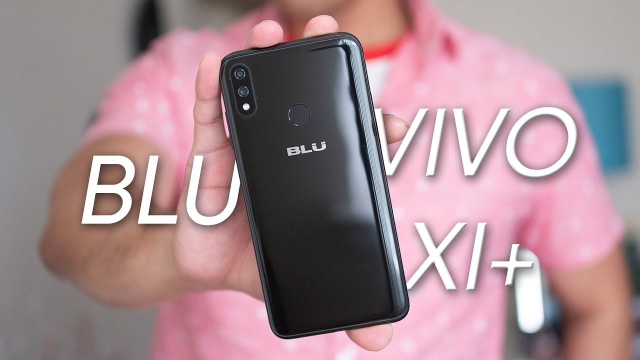 using the blu vivo xi for youtube channel