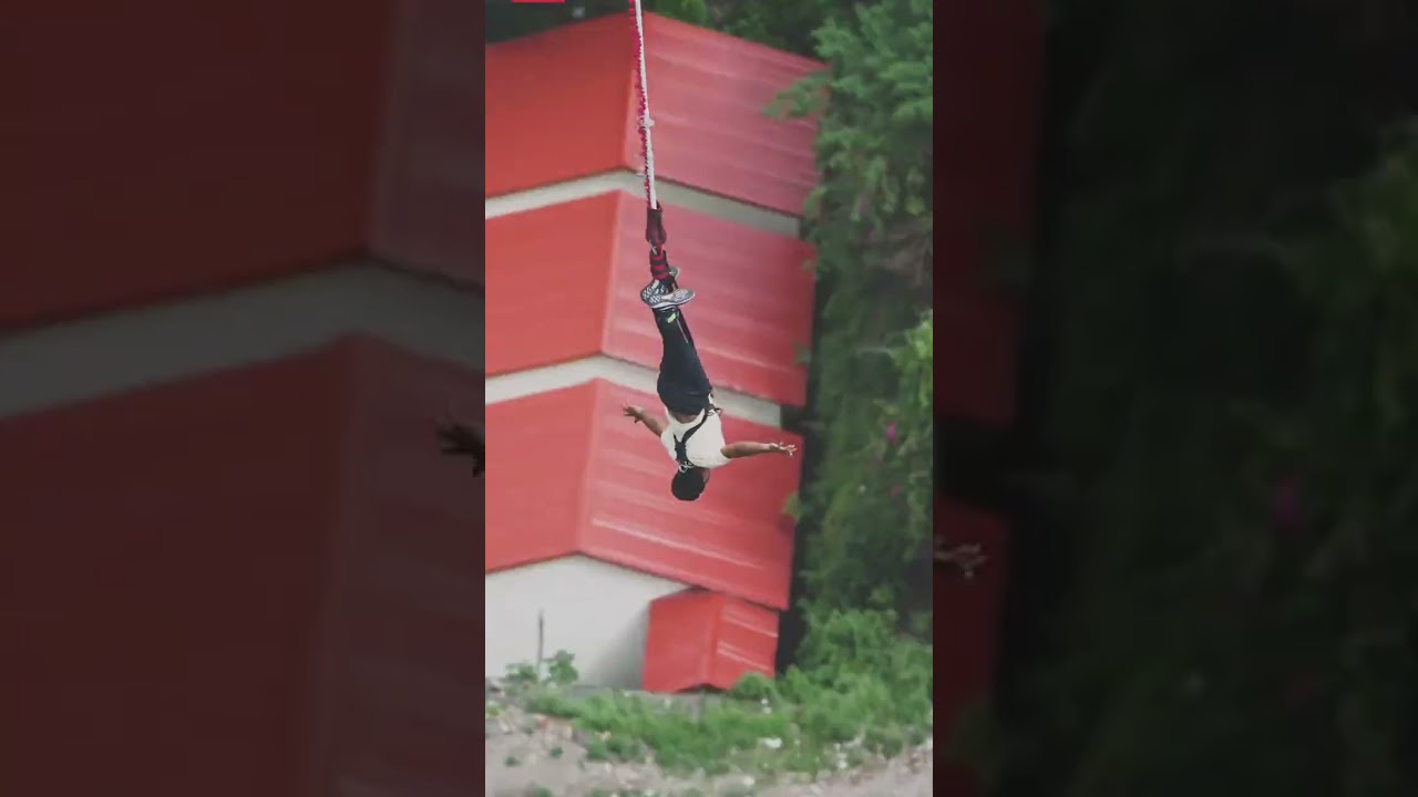 India’s Highest Bungee Jumping – Rishikesh Adventure | 117m Free-Fall Thrill!