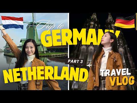 DAY 4 IN THE NETHERLANDS AND GERMANY !!