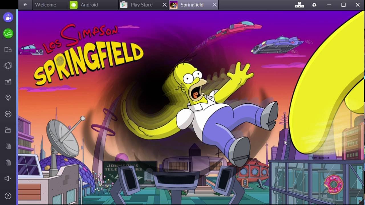 Los Simpson Springfield Android - Let's play en Español # 86 - YouTube
