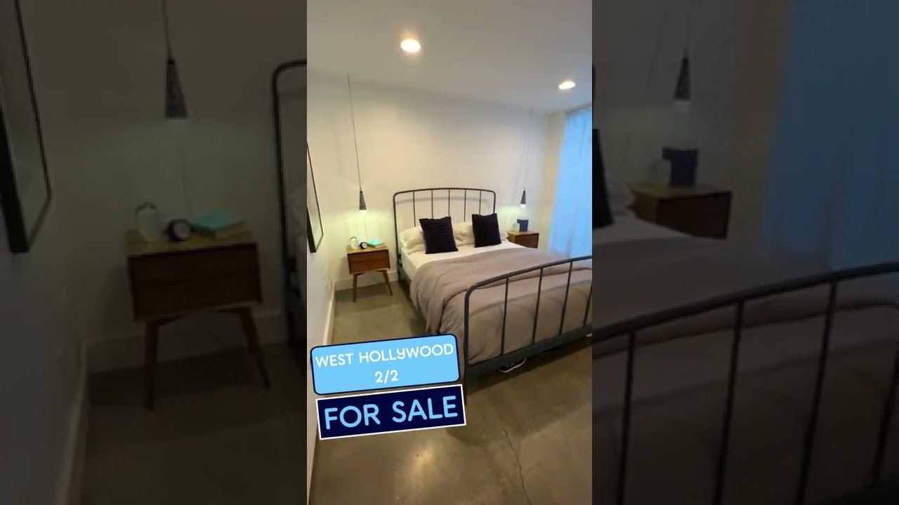 Weho condo for sale