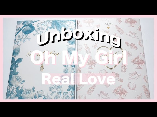 UNBOXING Oh My Girl (오마이걸) - Real Love - YouTube
