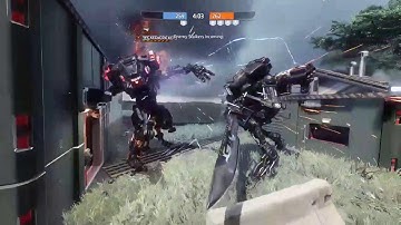 Titanfall 2 Ronin Prime (Thunder And Lighting) Execution