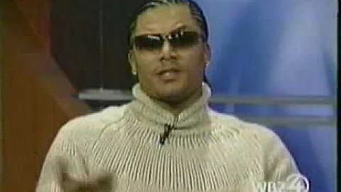 Terry Glenn Interview (1 of 2)