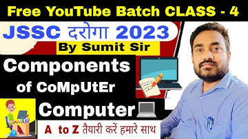 Jssc Computer Class 4 by Sumit Sir || Jssc Daroga Computer | Jssc Computer Question | All Jssc Exams
