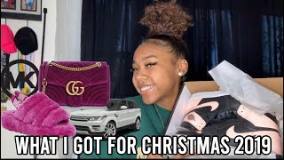 WHAT I GOT FOR CHRISTMAS 2019!