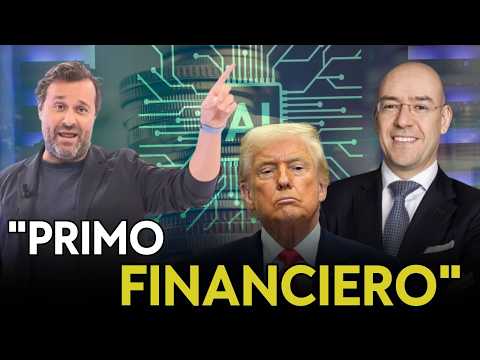 "We're being played by financing the US to develop AI." David Cano