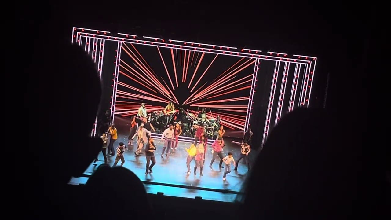 MJ the Musical (US Tour) Encore/Curtain Call, March 21st, 2025