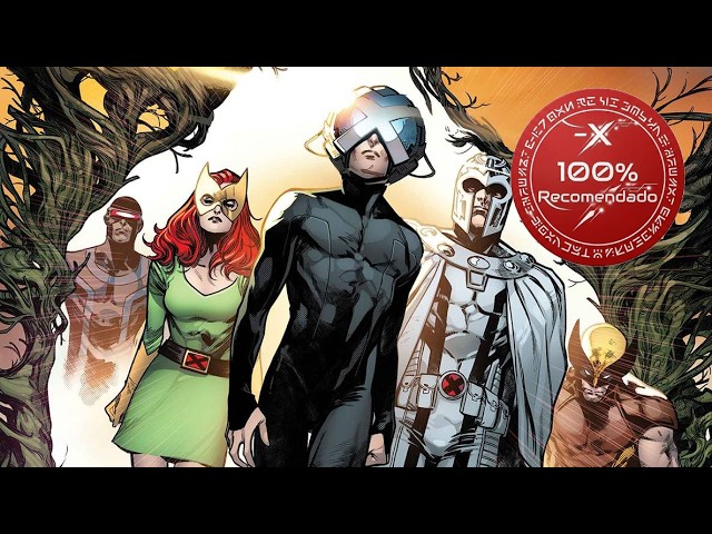 La Era de Krakoa - Dinastía de X y Potencias de X (Jonathan Hickman)