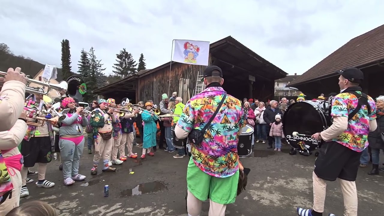 Fasnacht, Pratteln,  Baselland Schweiz 2026