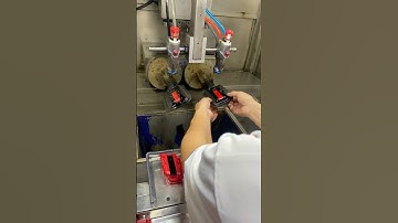 automatic paint sprayer#machine #factory #spraymachine ##automatic #robot #whatsapp #shortvideo