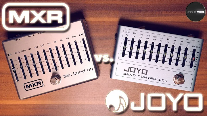 Shootout + Opinion: MXR 10 BAND EQUALIZER (M108S) vs. JOYO BAND CONTROLLER R-12