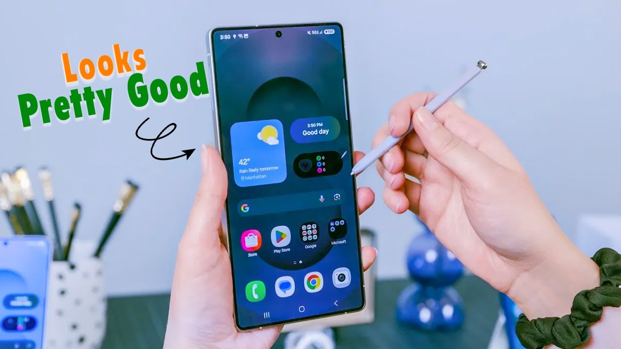 How to Set Up Good Lock Samsung Galaxy S25/ S25 Ultra - YouTube