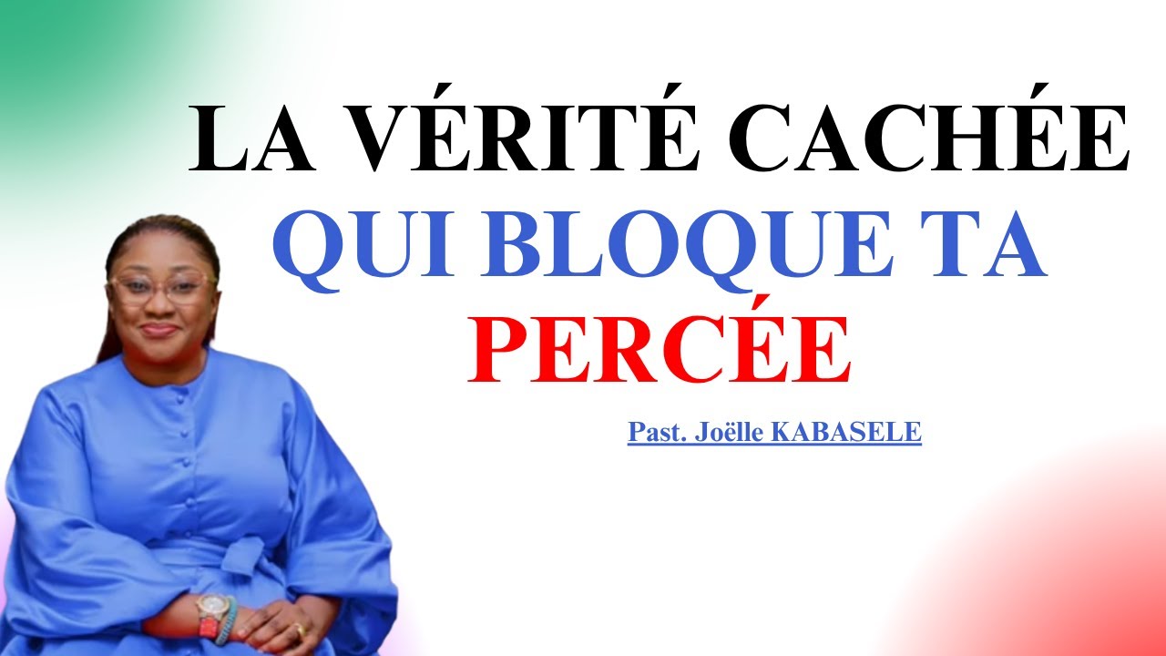 Tu Dois Percer… Mais Voici la Vérité Cachée Qui Te Freine ! #Inspiration #Succès  Joëlle G. Kabasele