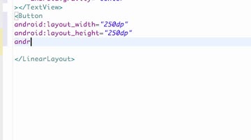 Android Application Development Tutorial 7 (creating a button in xml and adding an id)