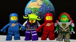 LEGO Worlds - Classic Space DLC Pack - Unlocking All Characters