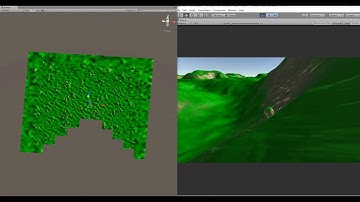 Asynchronous Continuous Procedural World Generation