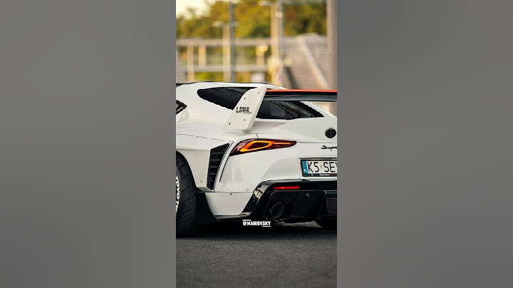 SZTOS ujęcia Toyota Supra MK5 Targa Buddy od SE7EN LibertyWalk |EDIT by Maniovsky