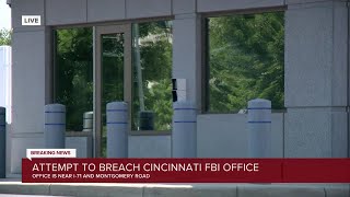 BREAKING: Armed man tried to break into FBI office, sparked chase, standoff with law enforcement