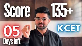 Revise these 38 chapters to get 135+ marks and Formula sheet FREE download | Crack KCET 2026