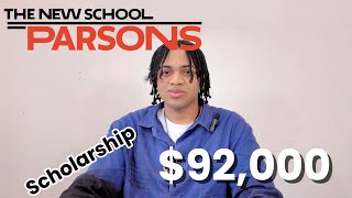 Parsons Fashion Design Accepted Portfolio | How He Got In with Scholarships Parsons Fashion Design Accepted Portfolio | How He Got In with Scholarships