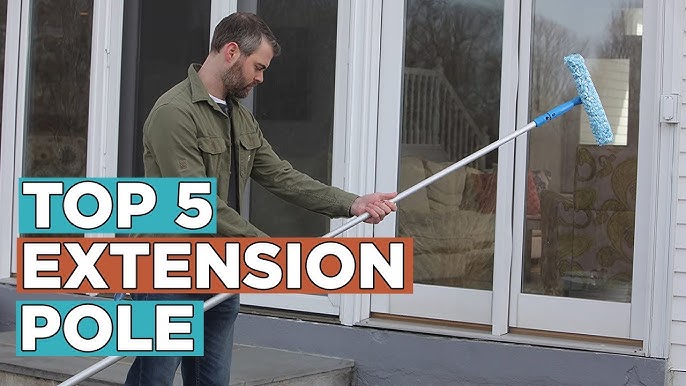 Best Extension Pole Reviews You Can Buy on  [Top 5 Extension Poles] 