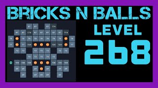 Bricks N Balls Level 268                  3 stars