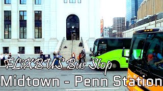 🚍Riding FLixBUS | NYC - Newark - Philadelphia | Lincoln Tunnel